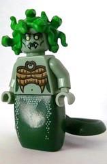 LEGO Minifigure-Medusa-Collectible Minifigures / Series 10-COL10-2-Creative Brick Builders